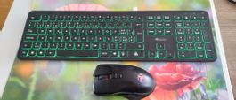 Tastatur und Maus