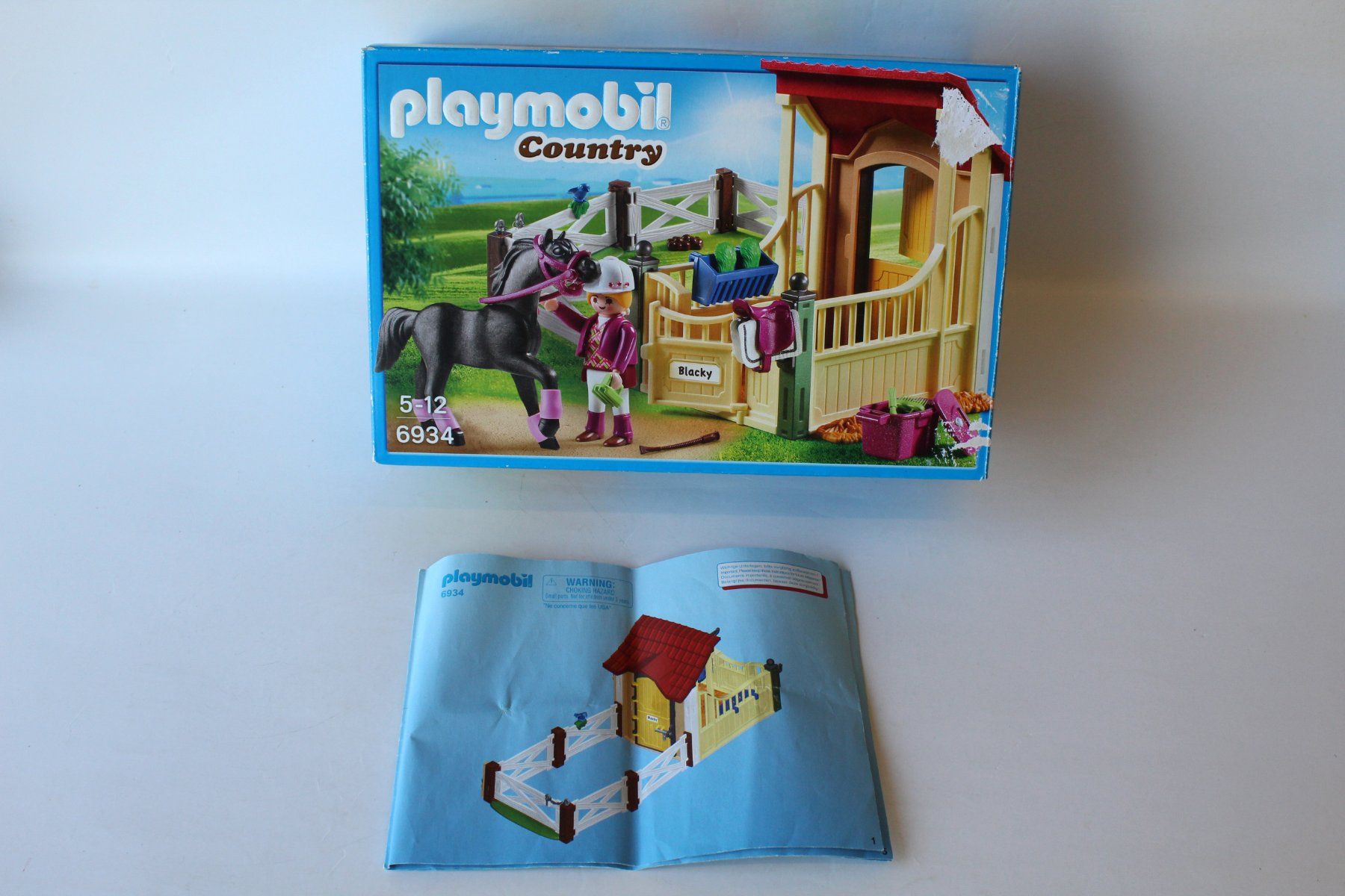 Playmobil Giocattoli: PLAYMOBIL - Pferdebox "Araber" – Usato da Roggwil BE venduto da Hemhem 6