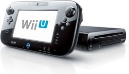 Nintendo Wii U Noire (32 Go) + 12 jeux