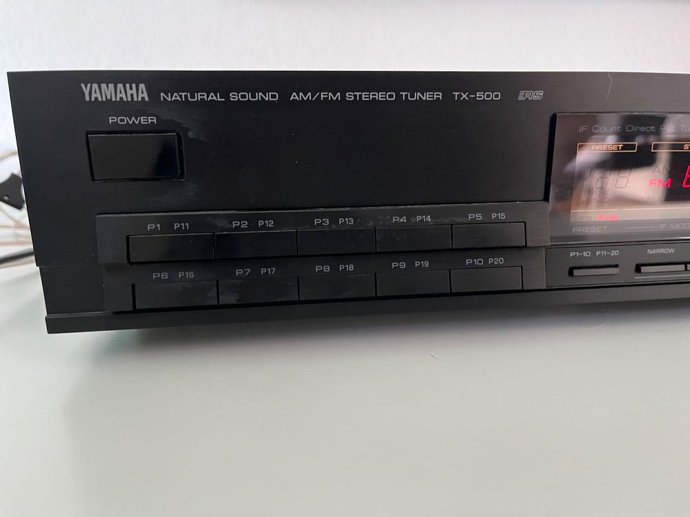 Yamaha TX500 Tuner Kaufen auf Ricardo