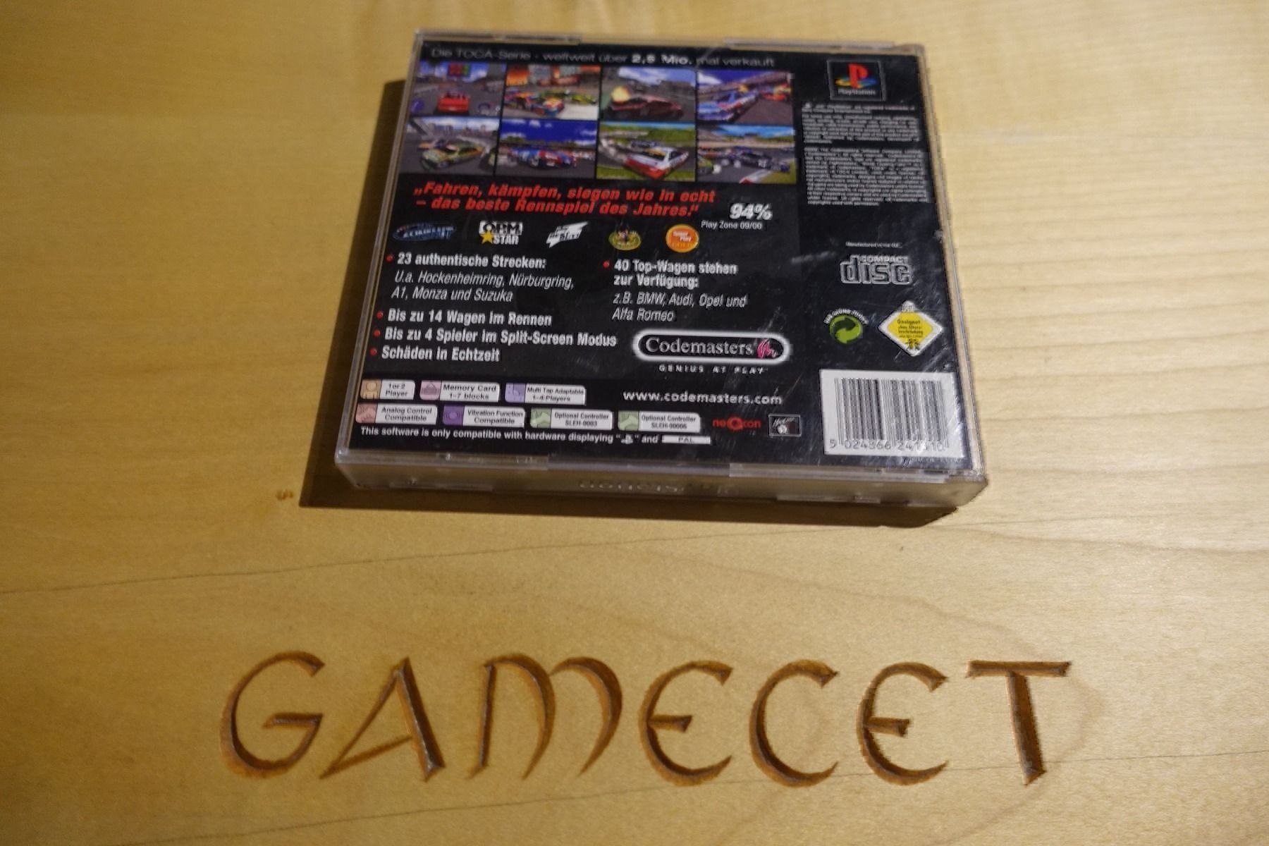 Giochi: TOCA World Touring Cars – Usato da Steinach venduto da Gamecet 2