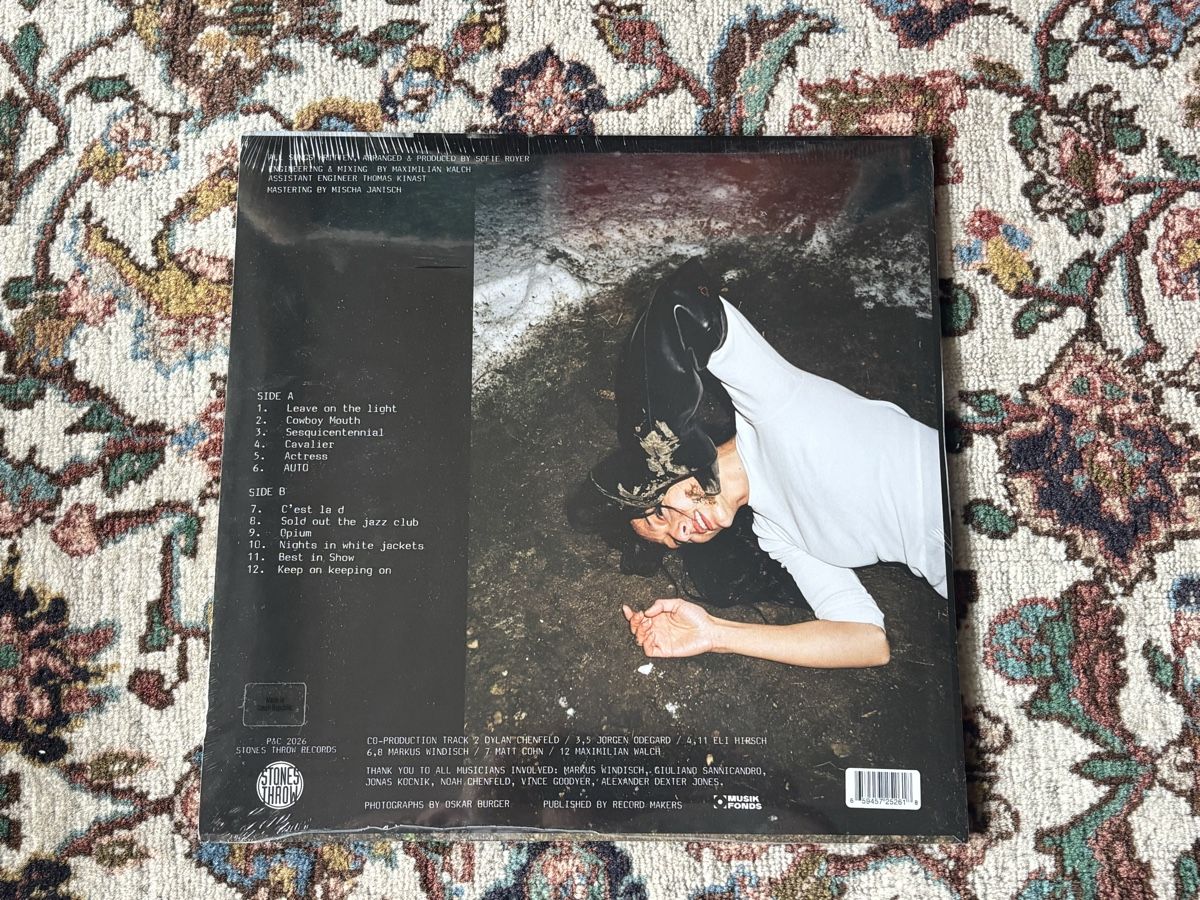 Schallplatten: LP Sofie Royer - before/after neu in Folie – Neu und originalverpackt aus Zürich von CallMeAppetite 1