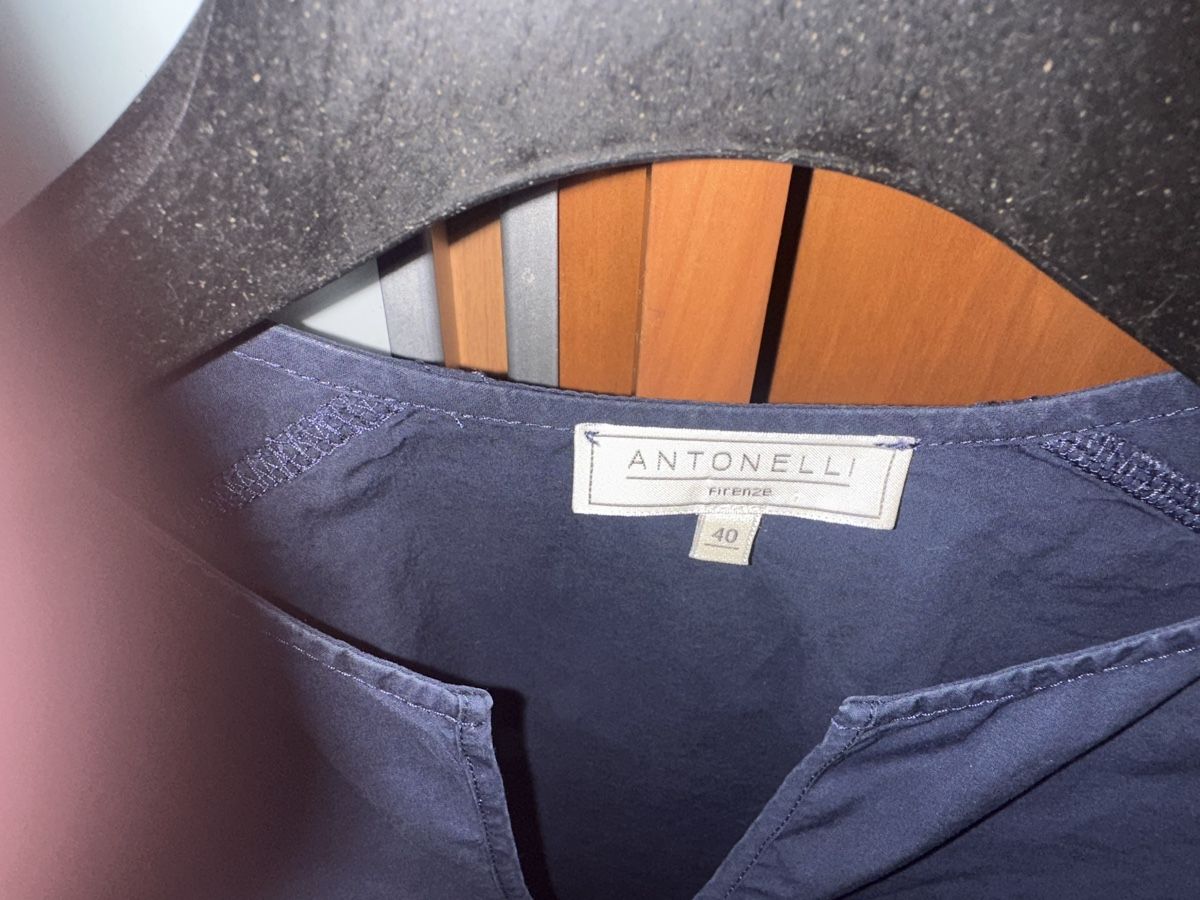 Camicette: Antonelli Firenze Baumwollbluse – Usato da Zürich venduto da Michael-Berger 2