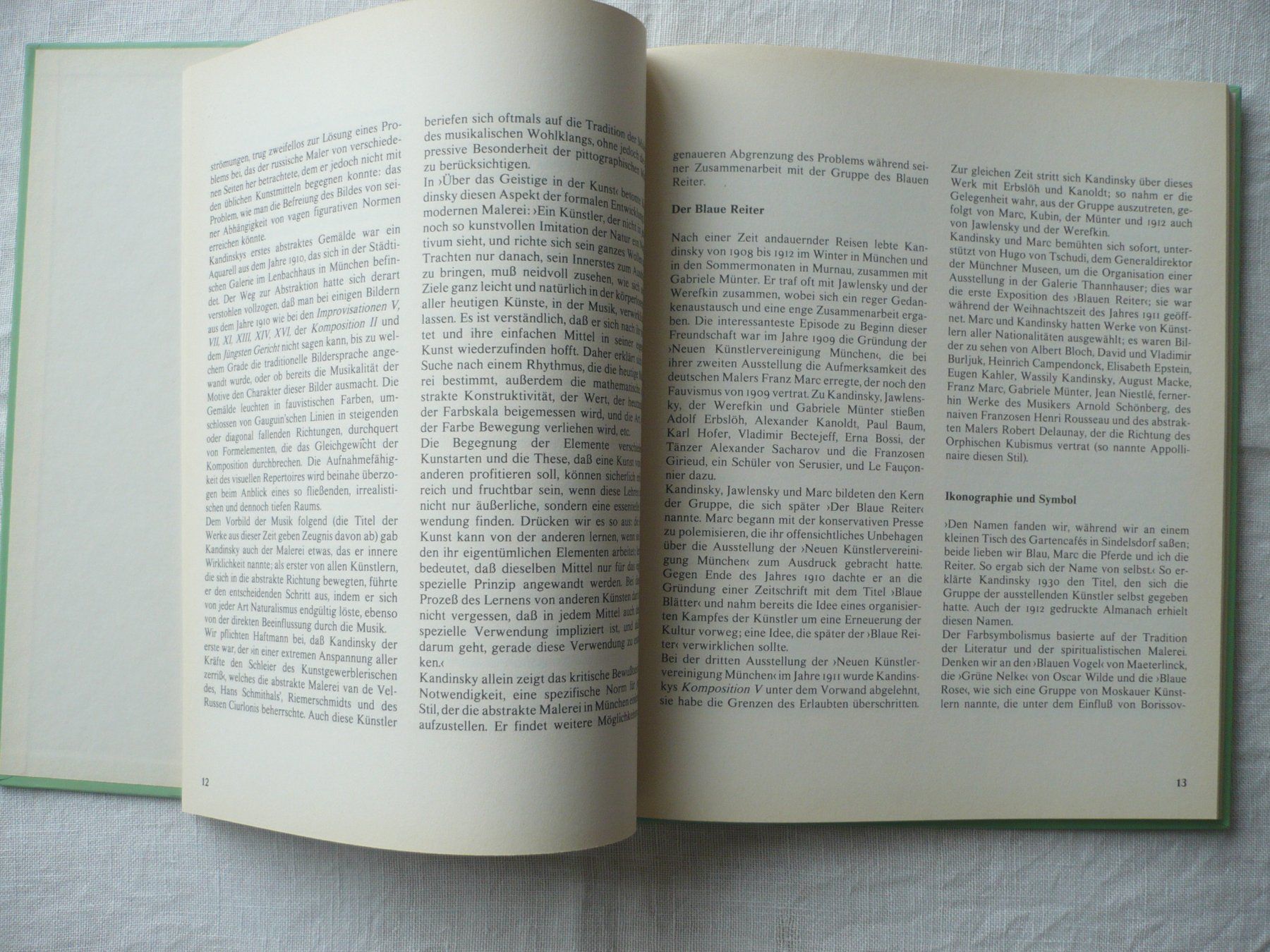 Libri: KANDINSKY und der Blaue Reiter – Usato da Zürich venduto da saltandpepper008 1