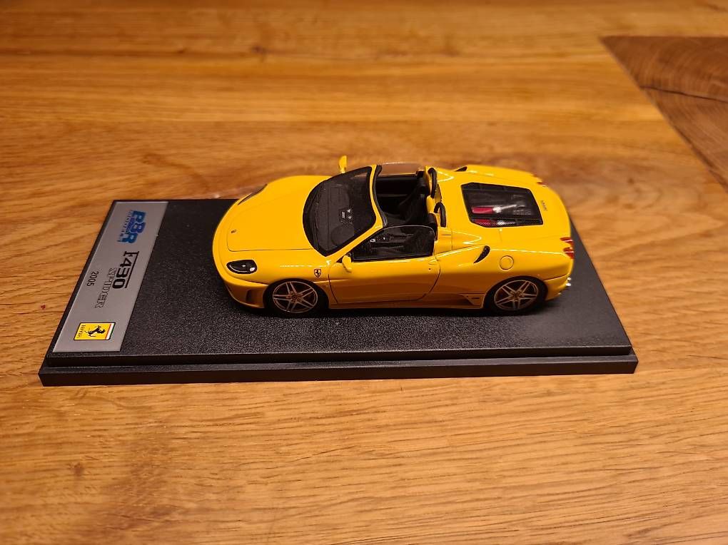 Modellautos: Ferrari  F430 Spider BBR – Gebraucht aus Wetzikon ZH von 71mustimen 1
