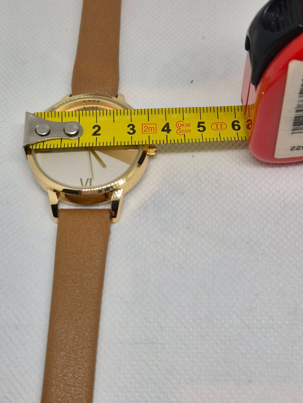 Orologi: Damenuhr, gold und hellbraun, neu! – Nuovo (secondo la descrizione) da Losone venduto da bal_gfp6 4