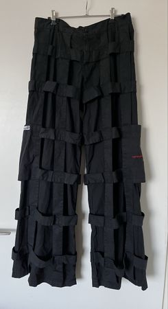 Criminal Damage Lattice Hose / Gothic / London/ Cyber goth