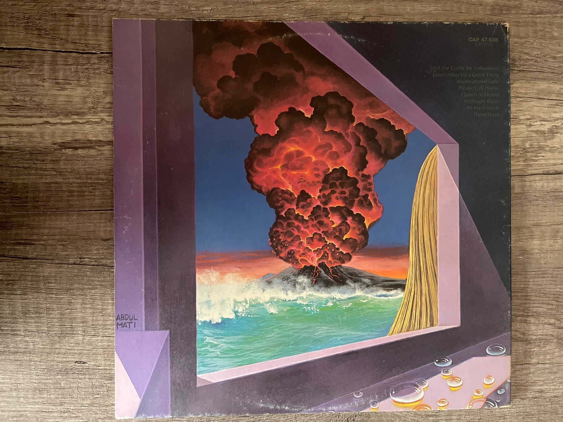 Dischi in vinile: A585/Gregg Allman - Laid Back – Usato da Frutigen venduto da Philippe_jsp 1