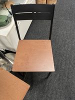 5 Stuhle Holz Metall