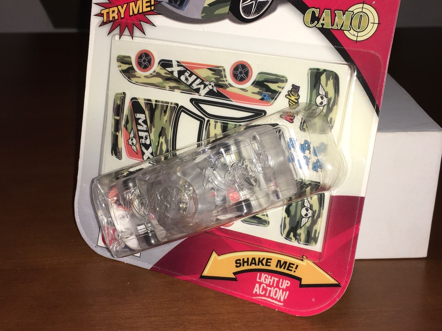 Hot Wheels Modellini d'auto: Camo Krazy Kars 1/64 Marble Racers – Nuovo (secondo la descrizione) da Wohlen AG venduto da PrivatSammlung 1