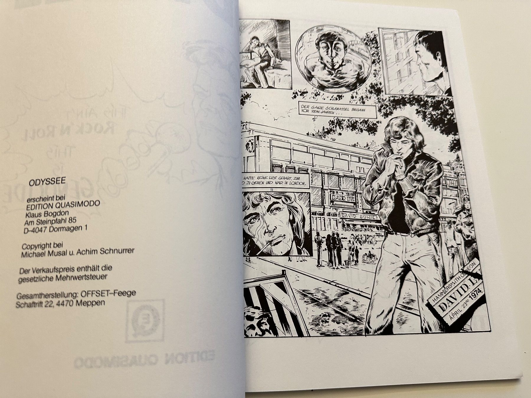 Comics: ODYSSEE - BOAT PEOPLE - BAAL / MUSAL – Gebraucht aus Münsingen von Ganjam 3
