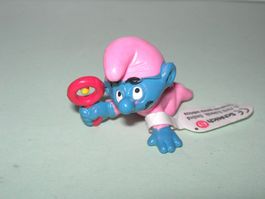 Baby Schlumpf mit Rassel rosa von Schleich