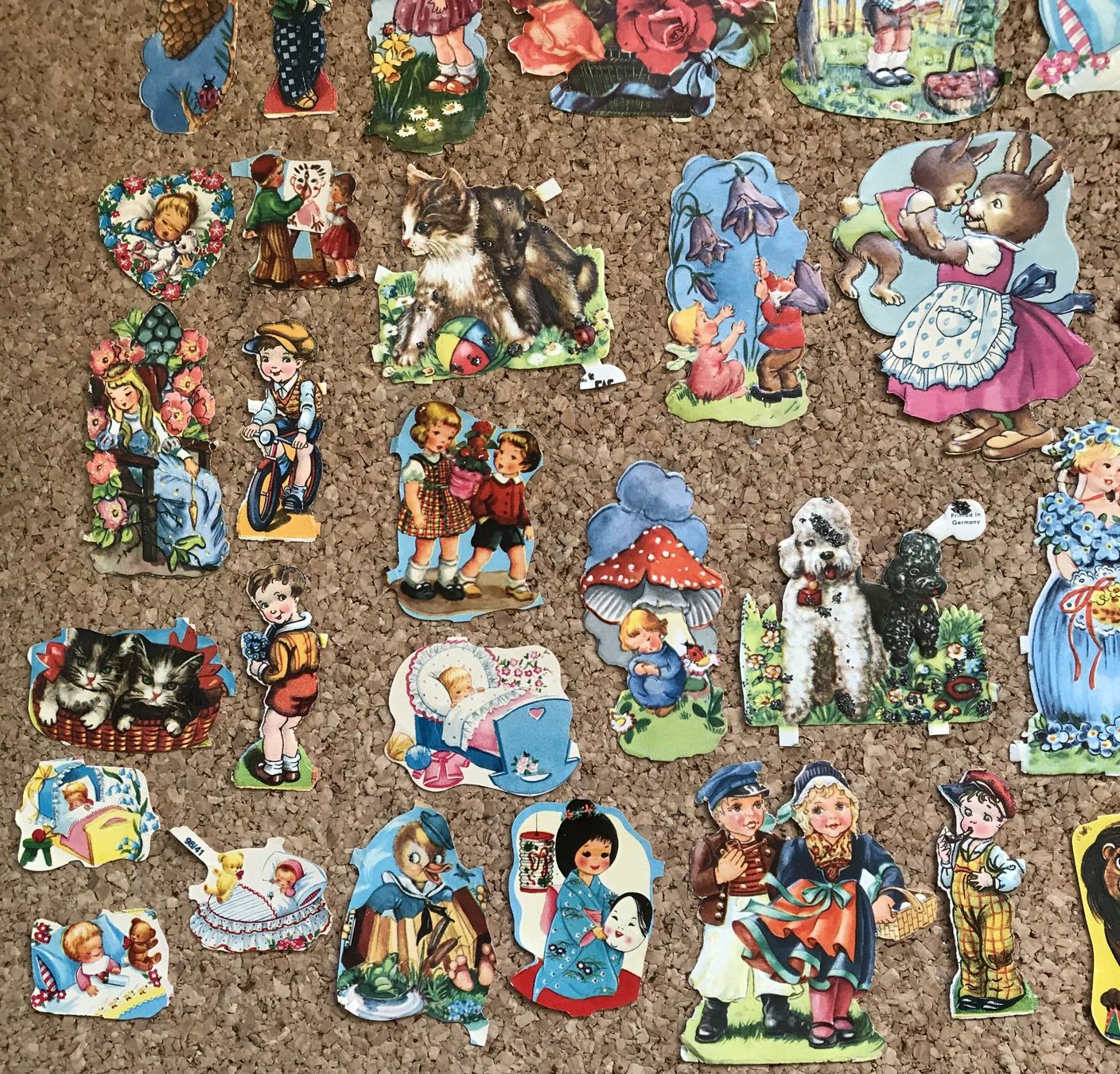 Carte collezionabili: ANTIKE KINDER SAMMELBILDER – Usato da Ostermundigen venduto da Heavenmaus75 5