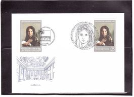 2006 FDC Oesterr./Liechtenstein Kombi aus ABO