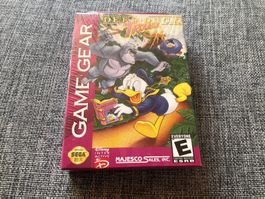 DEEP DUCK TROUBLE SPIEL FÜR GAME GEAR