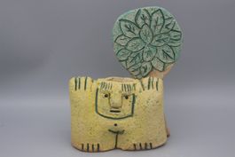 "Gartenvase Künstler" ** Ueli Schmutz (1932-2024) **