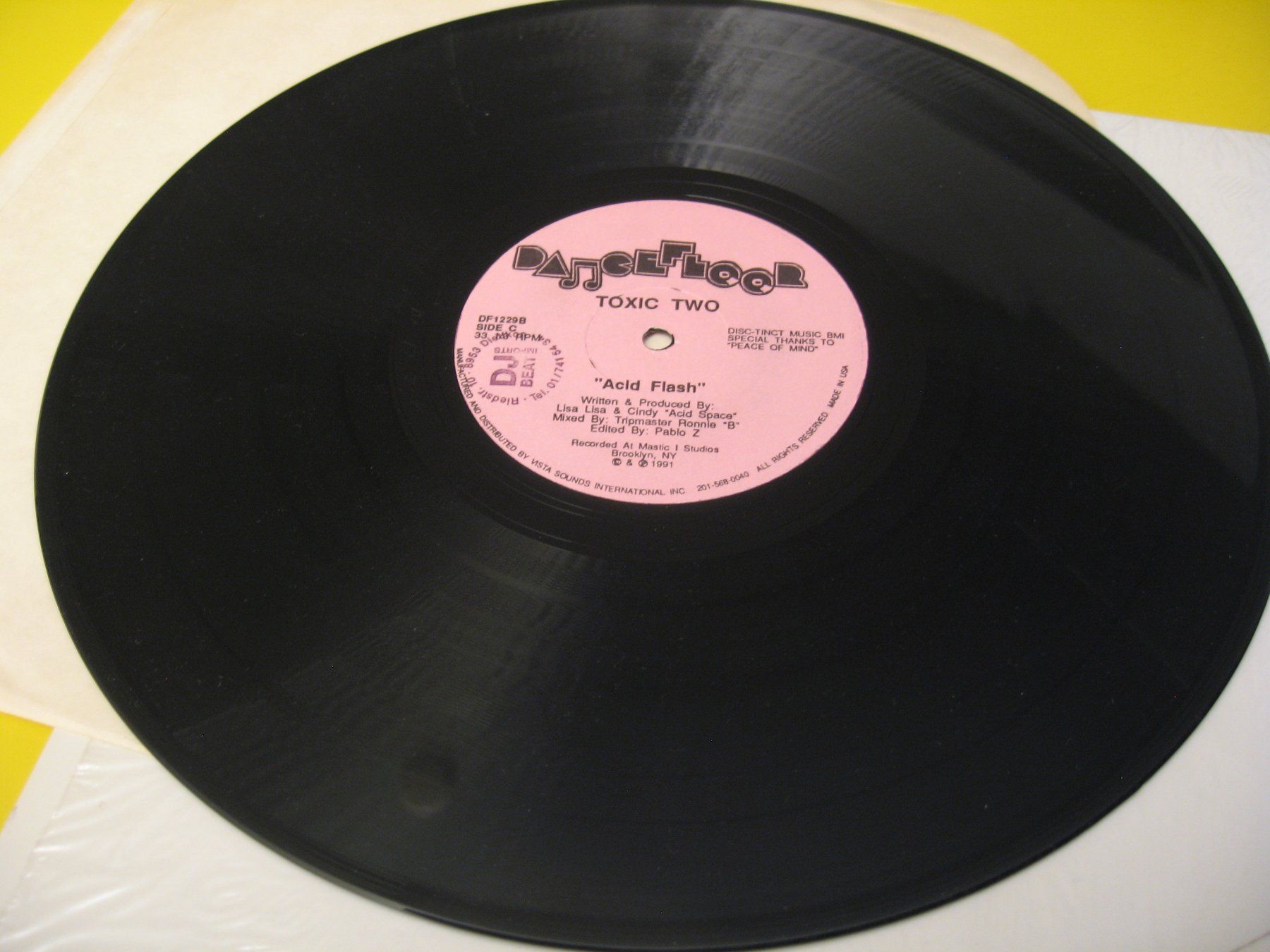 Schallplatten: Toxic Two - 1991 - Rave Generator / Acid Flash – Gebraucht aus Zürich von Hikikomori 3