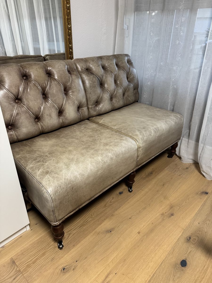 Divani: Vintage Ledersofa – Usato da Rapperswil SG venduto da oli_7zsm