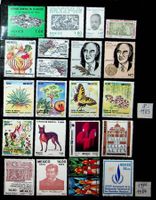 MEXIQUE BEAUX TIMBRES NEUFS**. 1982-1984 / U48