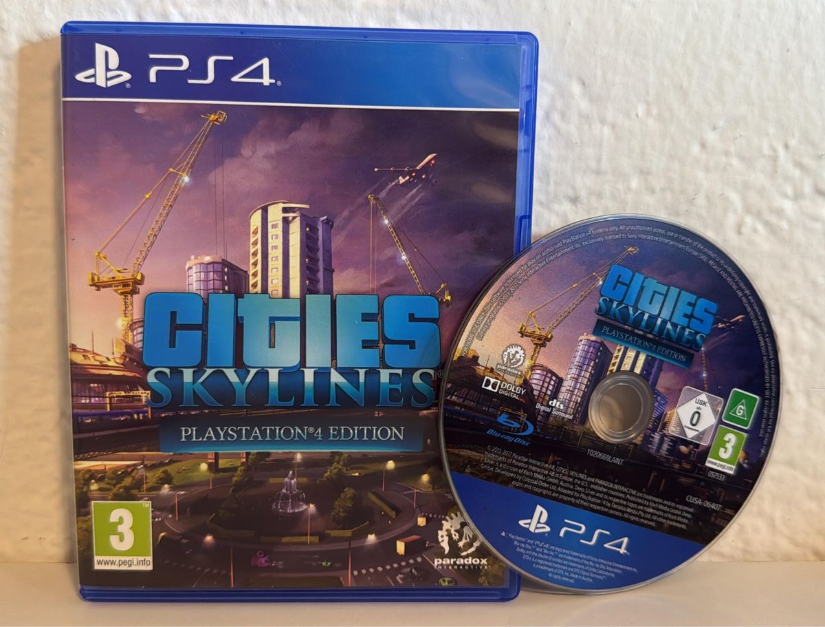 Sony Spiele: Cities: Skylines (PS4/PS5) - Good Condition! – Gebraucht aus Ehrendingen von bubulence