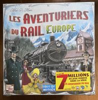 Jeu de société Les Aventuriers du Rail Europe neuf