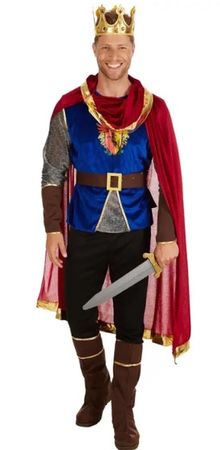 Kostüm König Monarch M