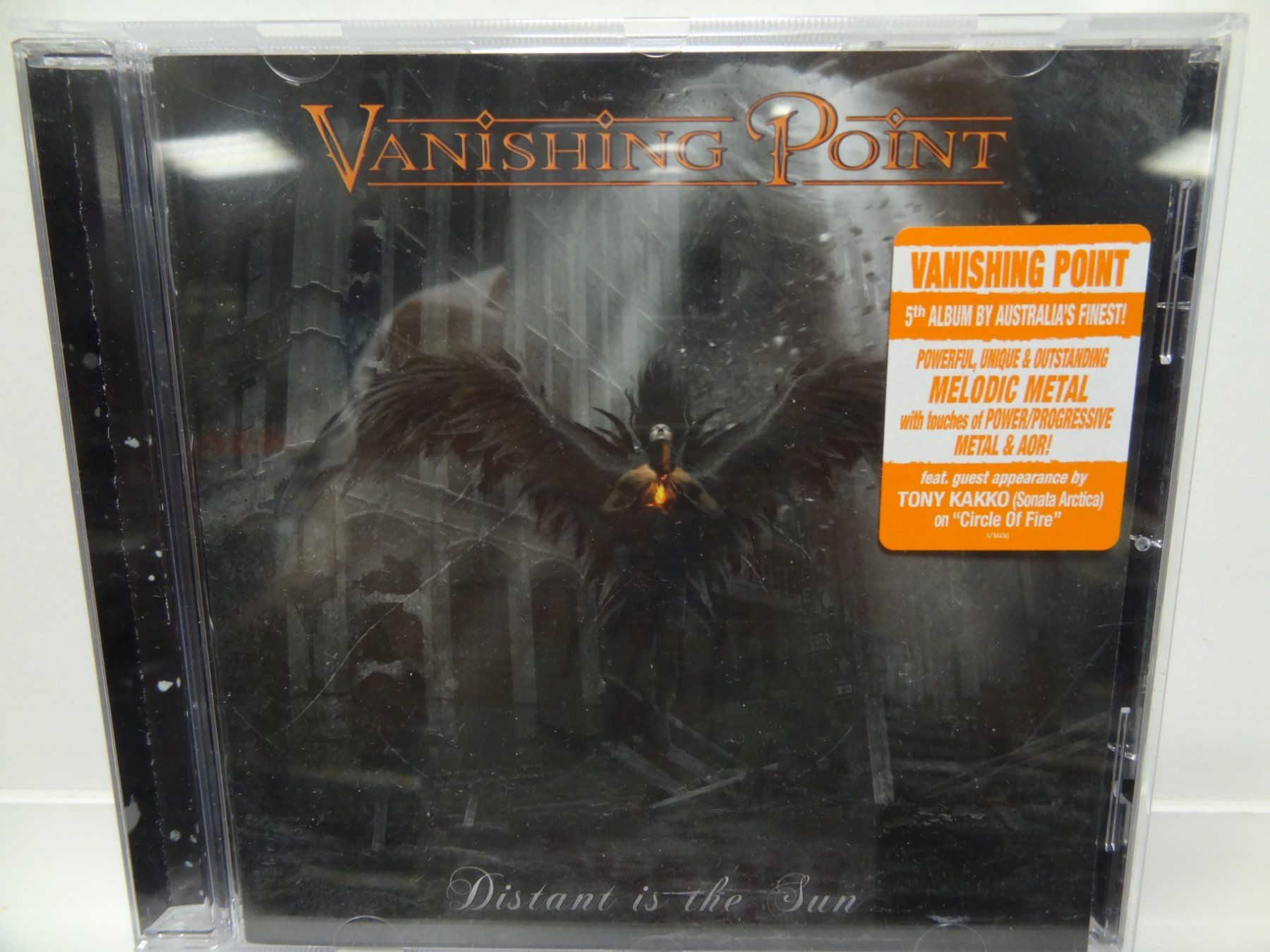 CD: Vanishing Point - Distant is the Sun CD, Melodic Metal – Usato da luzern venduto da musicandart