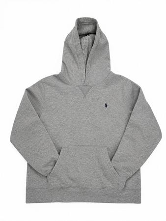 Sweat à Capuche Polo Ralph Lauren Gris, Taille L (14-16)
