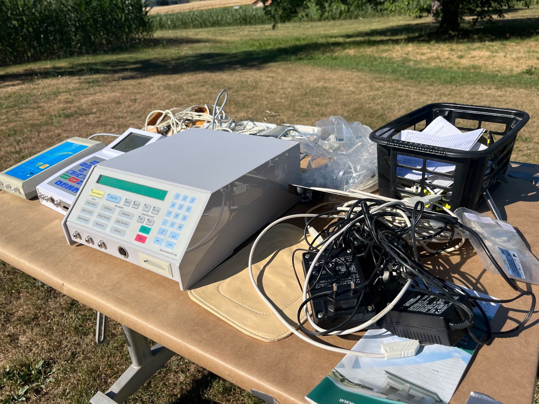 Appareils médicaux: Rayonex Rayocomb  PS 10  Bioresonanzgerät – D'occasion à Allmendingen b. BE par juair 2