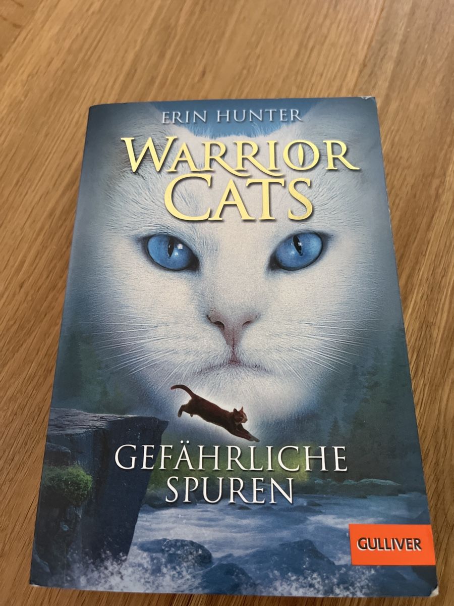 Libri: Warrior Cats Gefährliche Spuren – Usato da Rudolfstetten venduto da Stern042
