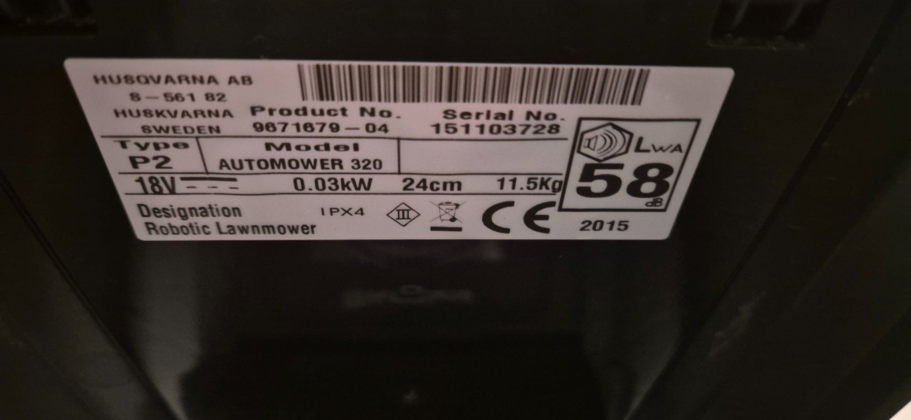 Husqvarna Tondeuses à gazon: Husqvarna automower 320 5514h – D'occasion à Grenchen par Asus_ 4