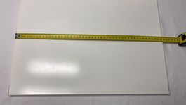USM Haller Tablar weiss 33,5 x 48,5