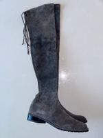 Stuart Weitzman Lowland grey suede boots US 9.5 NEW NP 1150