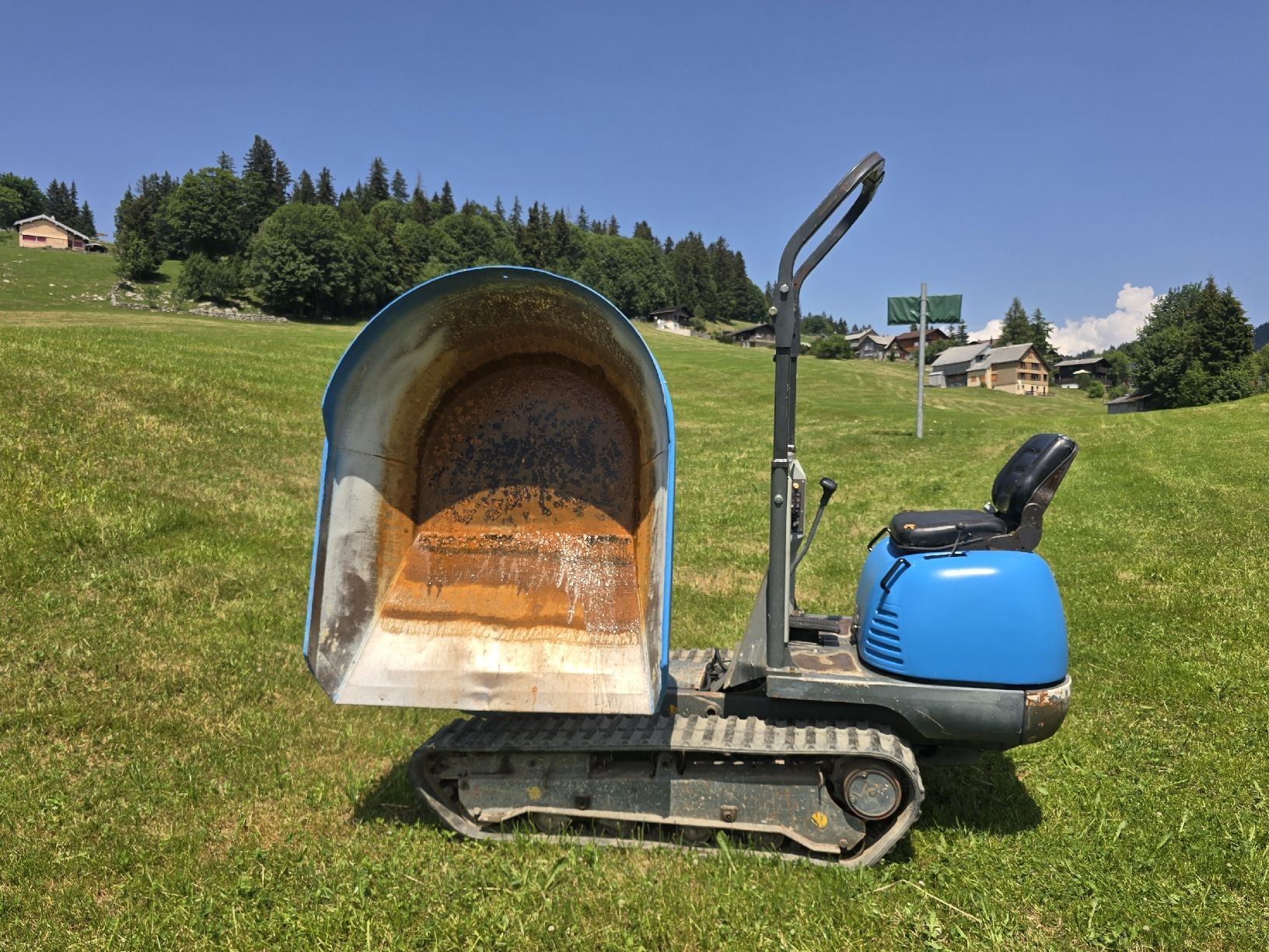 Wacker Neuson Tutte le macchine: Wacker Neuson Raupendumper ab Service – Usato da Lachen SZ venduto da Profi.24 3