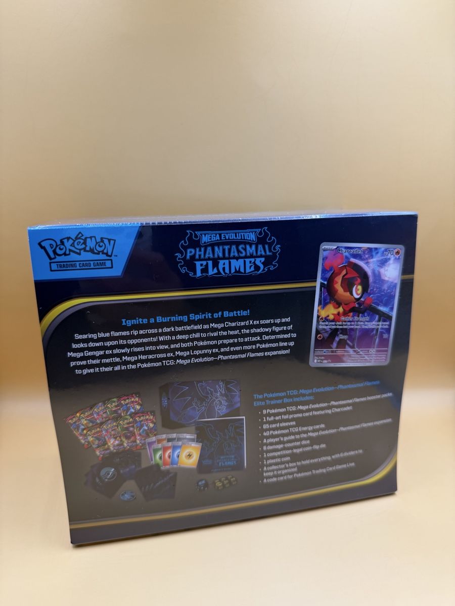 Pokémon Carte collezionabili: Phantasmal Flames ETB EN – Nuovo e nell'imballaggio originale da Wetzikon ZH venduto da KartenKid 1