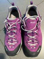 Wanderschuhe Meindl Gore-Tex violett Grösse UK 7