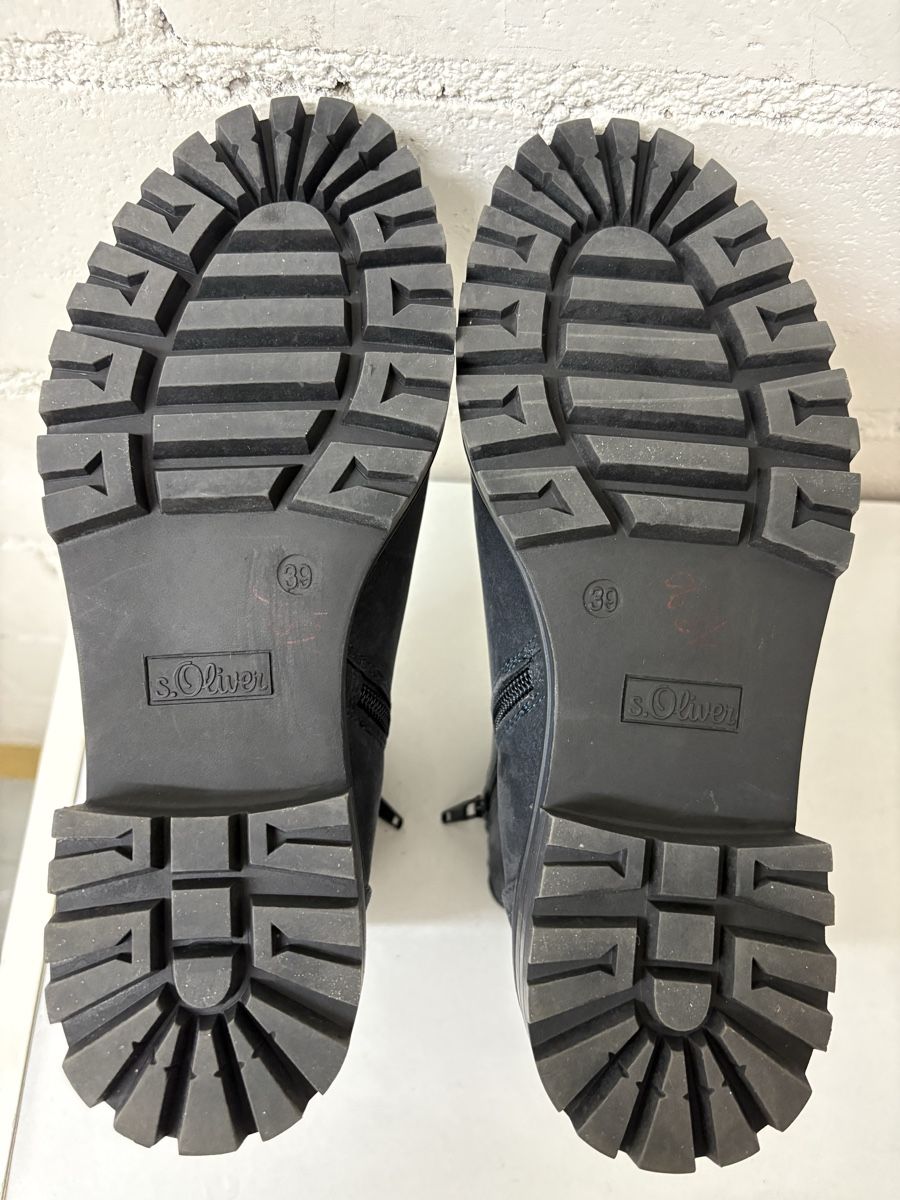 S.Oliver Damenschuhe: Stiefeletten s.Oliver dunkelgrau Grösse 39 neuwertig – Gebraucht aus Thun von jeff070 5