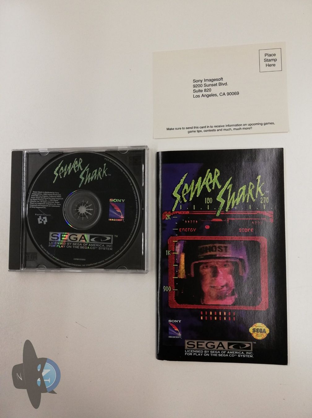 Sega Giochi: Sewer Shark / Sega CD – Usato da St. Gallen venduto da zorro_dc 2