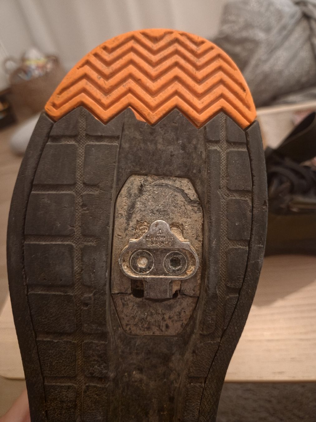 Scarpe da uomo: Chaussures Bontrager Enduro solide 45 – Usato da Tavannes venduto da set_kf2c 1