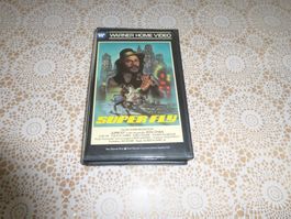 SUPERFLY VHS