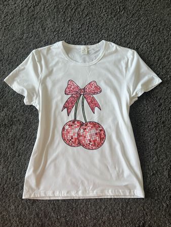 Cherry T-Shirt🍒🪩 Gr.S