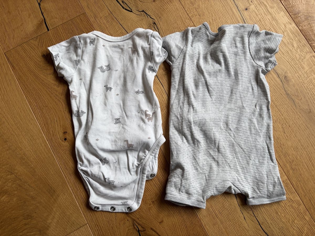 H&M Unterwäsche: 2 Wickelbodys kurzarm – Gebraucht aus Gähwil von sabu22 1