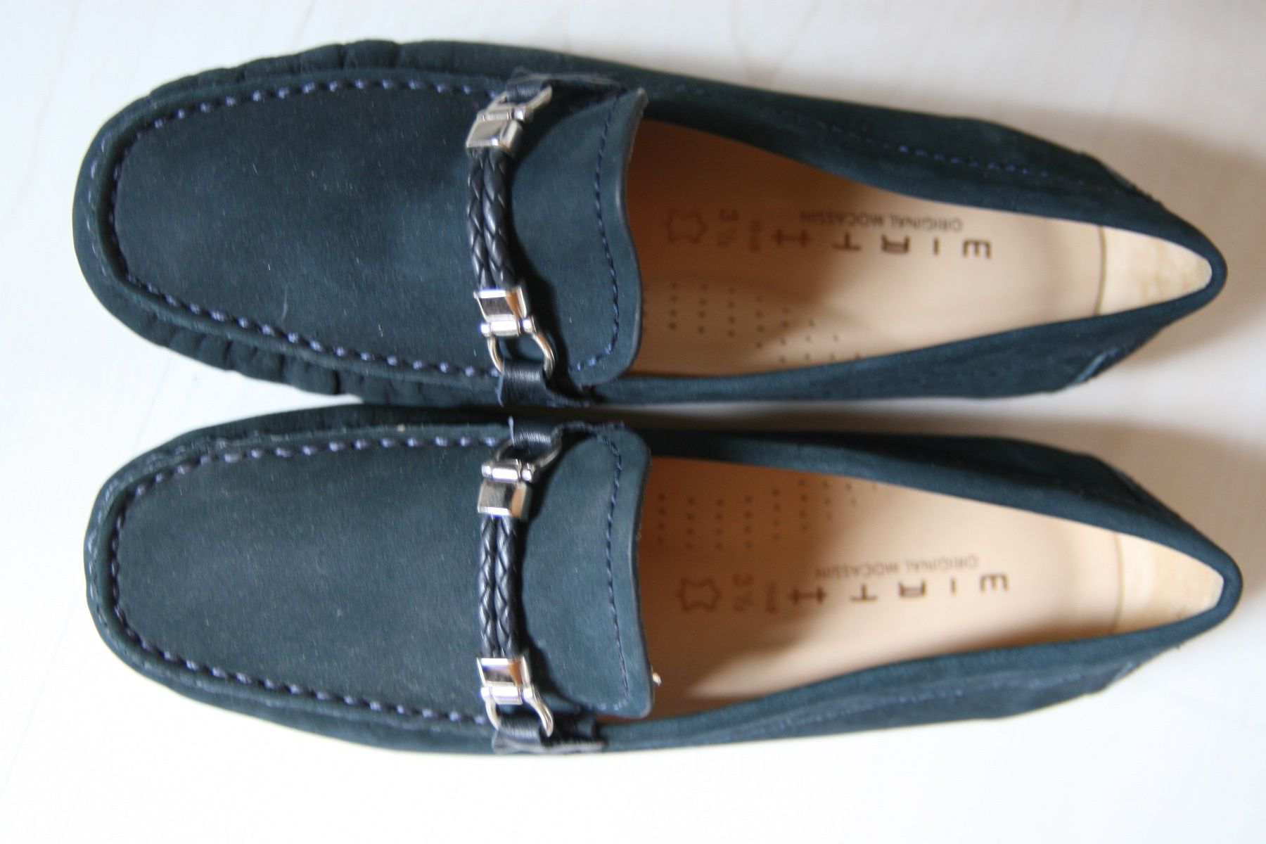 Scarpe da donna: Wirth Mokassin Schuhe Gr 36 – Nuovo (secondo la descrizione) da Fislisbach venduto da lorgli