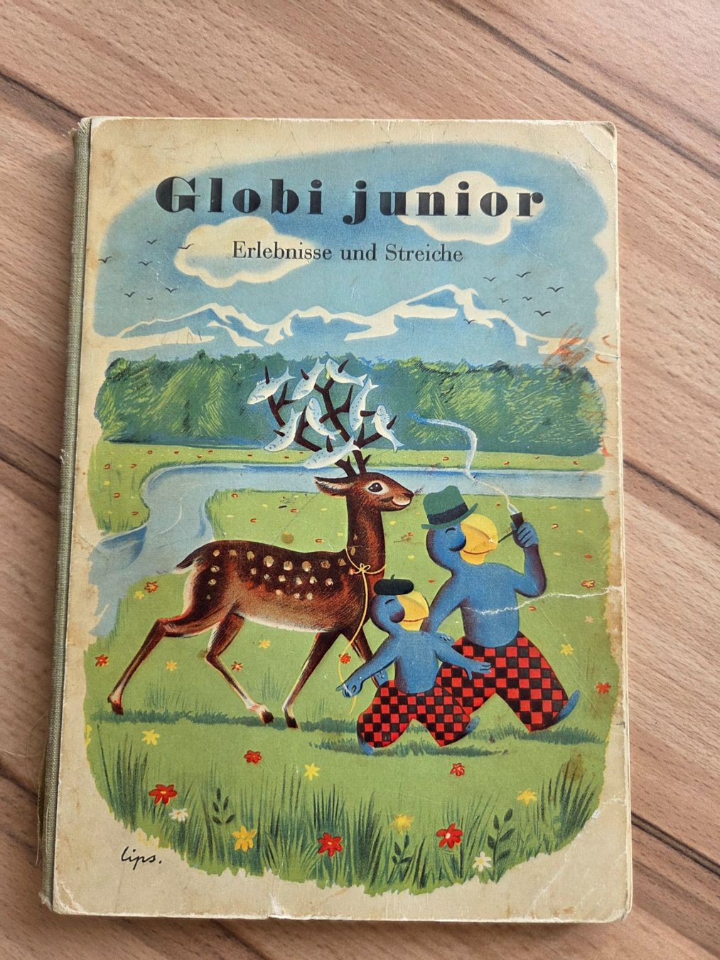 Livres: Globi Junior – D'occasion à Grosswangen par sunny.stivi