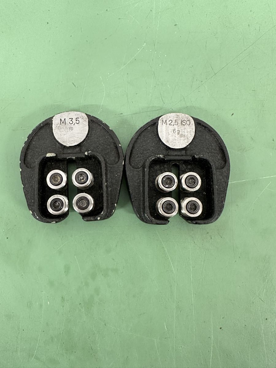 Misurare: Gewindelehrring, Thread Gauge, M2.5, M3.5. – Usato da Aarberg venduto da SNMachines