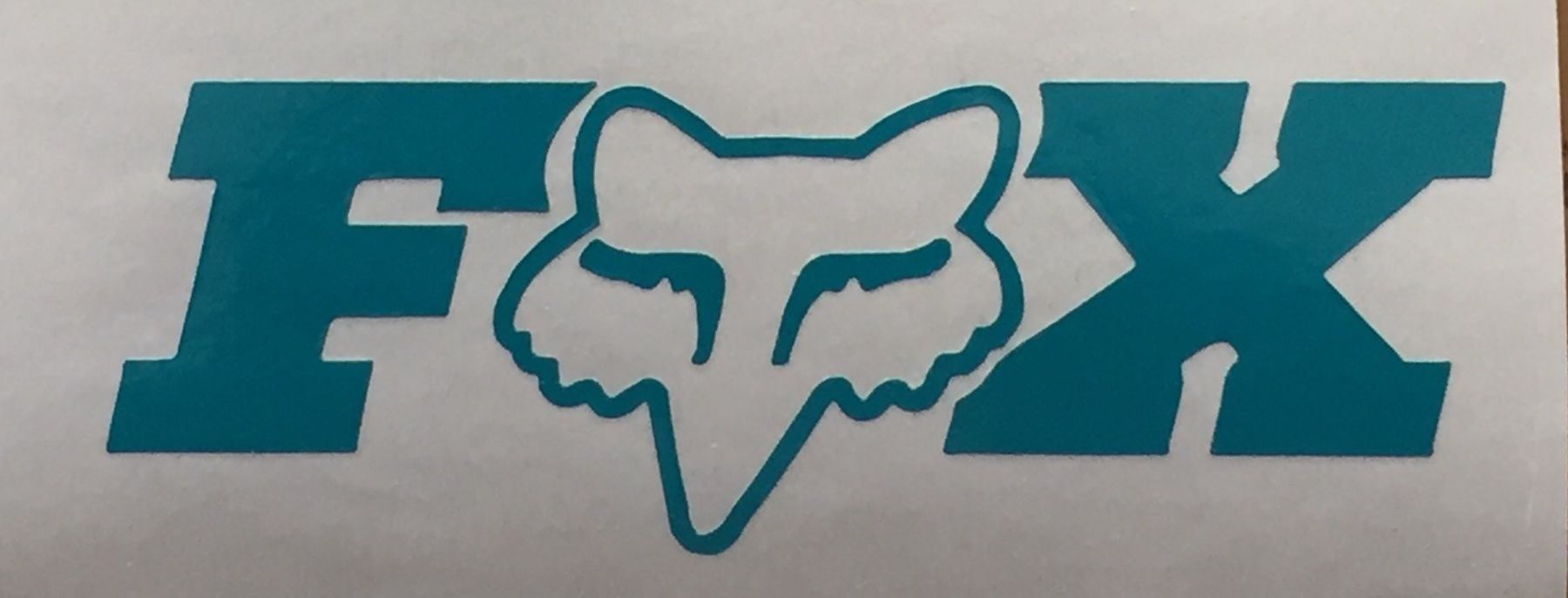 Adesivi: FOX  Aufkleber Top Angebot – Nuovo (secondo la descrizione) da Aarau venduto da Foruschweiz