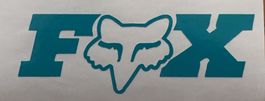 FOX  Aufkleber Top Angebot