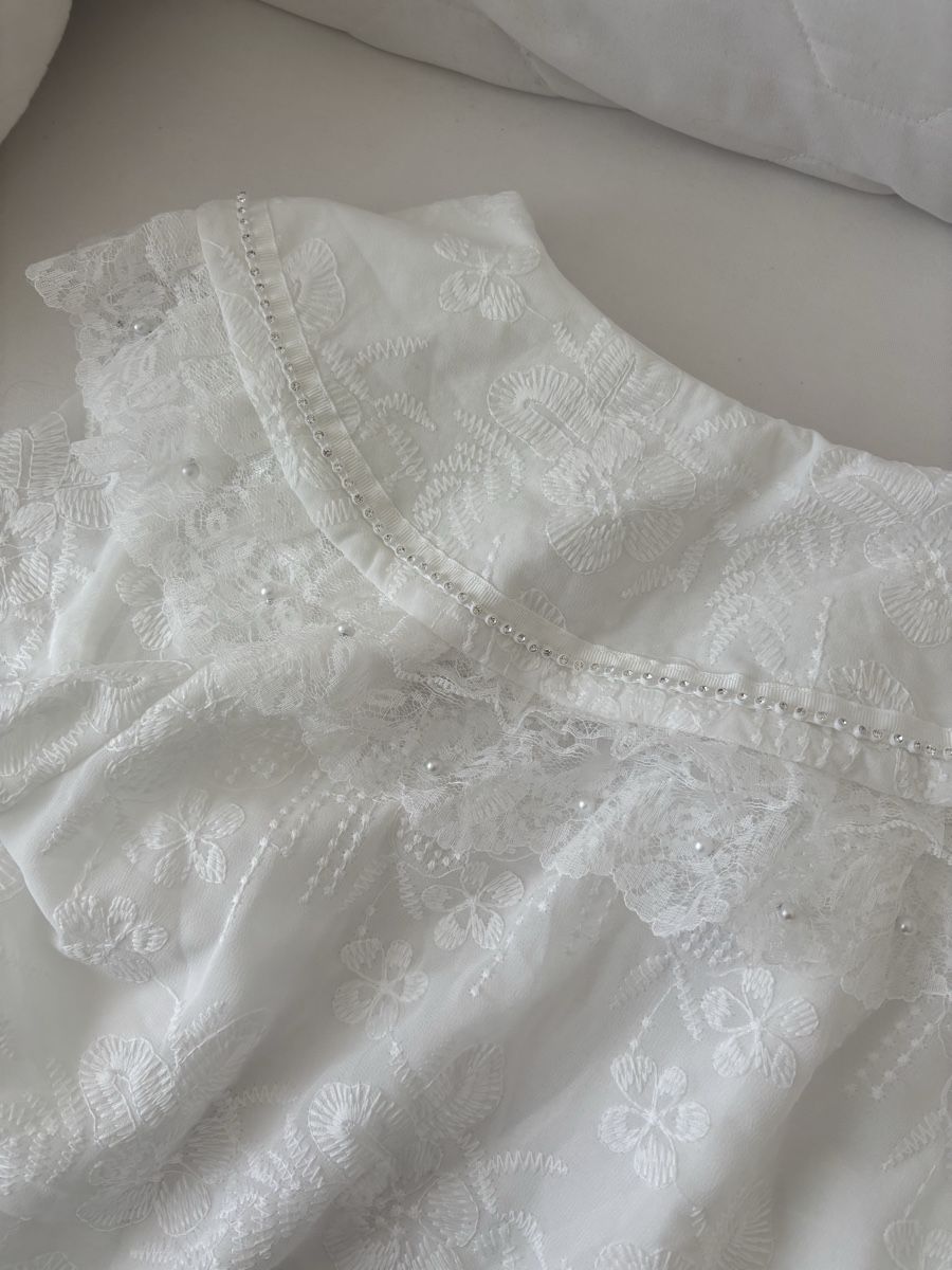 Blusen: Damenbluse mit Spitze – Neu (gemäss Beschreibung) aus Arbon von Ursula_566 7