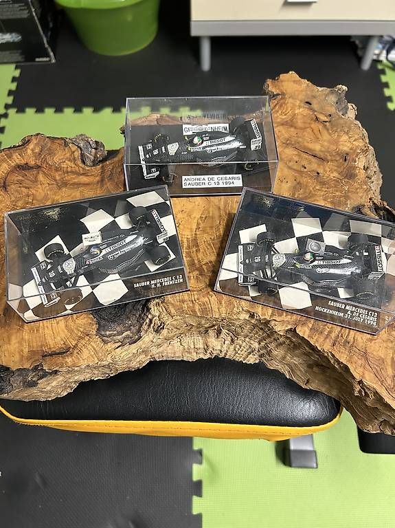 Modellini d'auto: Sauber F 1 Autos 1/43 – Usato da Allschwil venduto da Haffelow 2