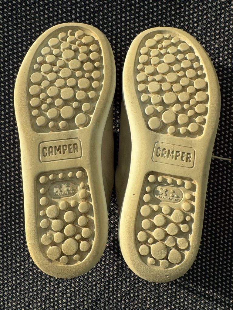 Camper Herrenschuhe: Camper Herrenschuh - beige - Wildleder - Gr- 40 – Gebraucht aus Zürich von boz_my69 3
